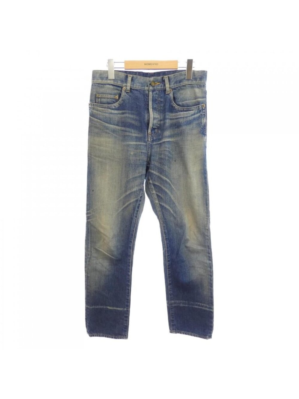 Saint Laurent Jeans Blue